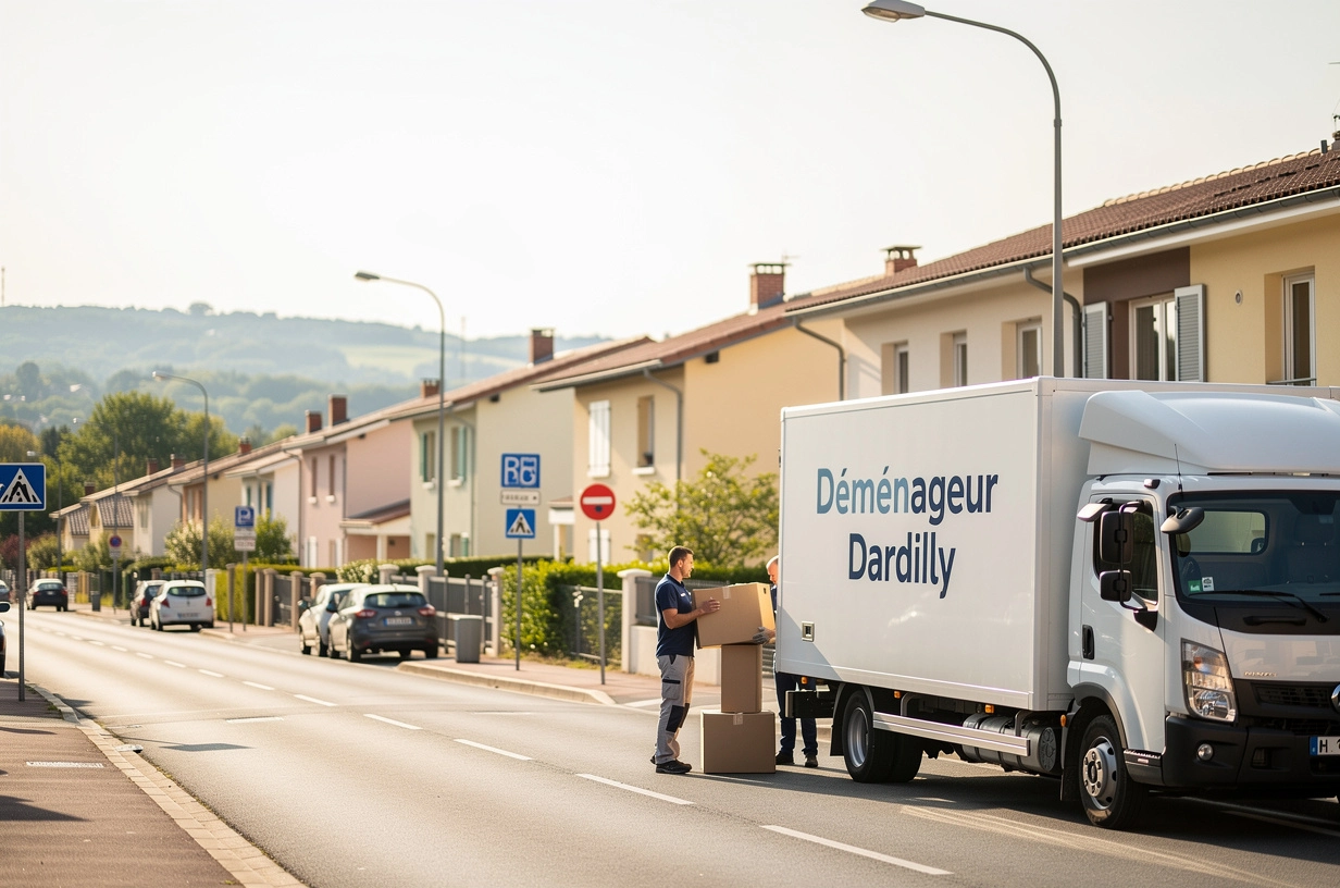 Déménageur Dardilly